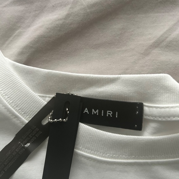 Amiri Skull and roses Tee - Picture 2 of 4